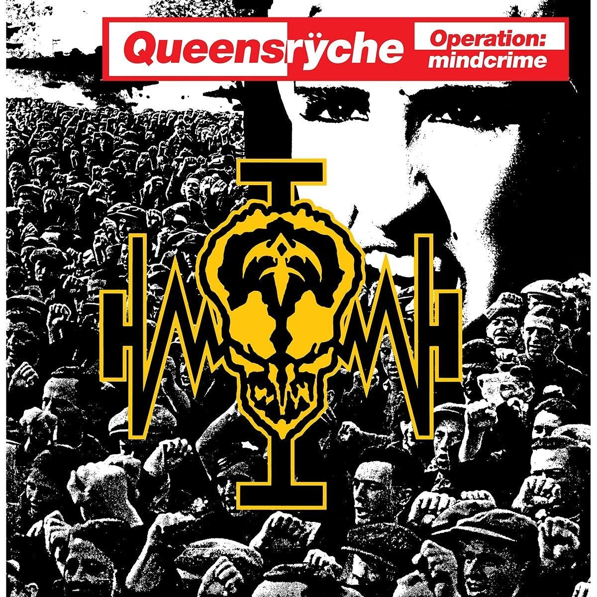 QUEENSRYCHE - OPERATION MINDCRIME (1988) - 2CD 2021 EDITION DIGIPACK SIFIR