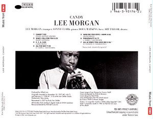 LEE MORGAN – CANDY (1958) BLUE NOTE CD SIFIR