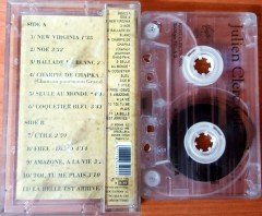 JULIEN CLERE - UTILE (1995) KENT CASSETTE MADE IN TURKEY ''USED''