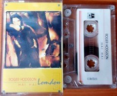 ROGER HODGSON - LONDON HAI HAI CASSETTE MADE IN TURKEY ''USED'' PAPER LABEL