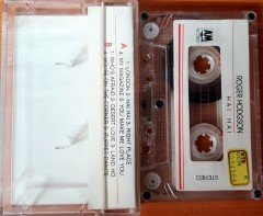ROGER HODGSON - LONDON HAI HAI CASSETTE MADE IN TURKEY ''USED'' PAPER LABEL