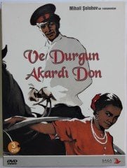 VE DURGUN AKARDI DON - SERGEI GERASIMOV - (MIHAIL ŞOLOHOV) - 3DVD 2.EL