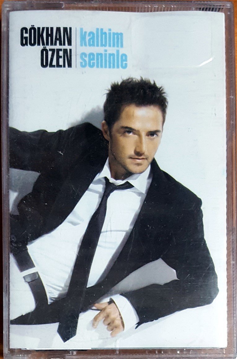 GÖKHAN ÖZEN - KALBİM SENİNLE / ONE MORE TIME / DMC KASET SIFIR