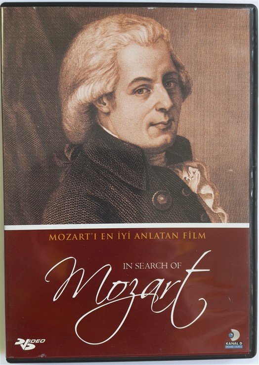 In Search of MOZART - FRANK ADAMS-BROWN - PHIL GRABSKY - DVD SIFIR