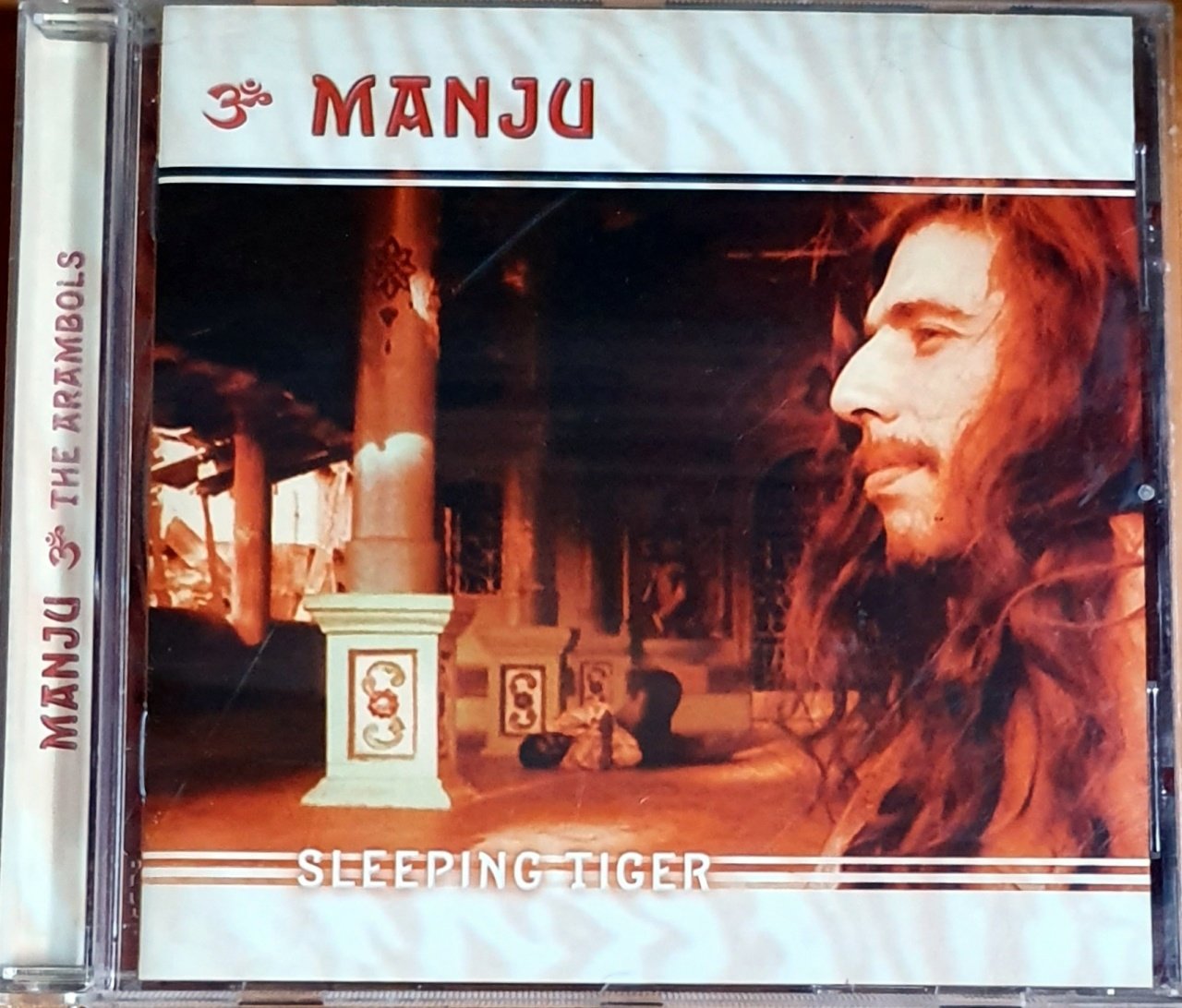 MANJU - SLEEPING TIGER (2004) - CD BASTARD RECORDS 2.EL