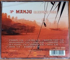 MANJU - SLEEPING TIGER (2004) - CD BASTARD RECORDS 2.EL
