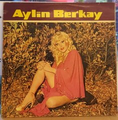 AYLİN BERKAY (SERBÜLENT SULTAN) - 1979 - LP FANTEZİ / ARABESK 2.EL PLAK