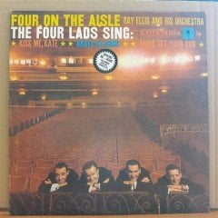 FOUR LADS - FOUR ON THE AISLE RAY ELLIS AND HIS ORCHESTRA - LP 2.EL PLAK