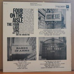 FOUR LADS - FOUR ON THE AISLE RAY ELLIS AND HIS ORCHESTRA - LP 2.EL PLAK