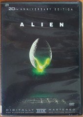 ALIEN (1979) - SIGOURNEY WEAVER - RIDLEY SCOTT - DVD 2.EL 1. BÖLGE TR ALTYAZI YOKTUR