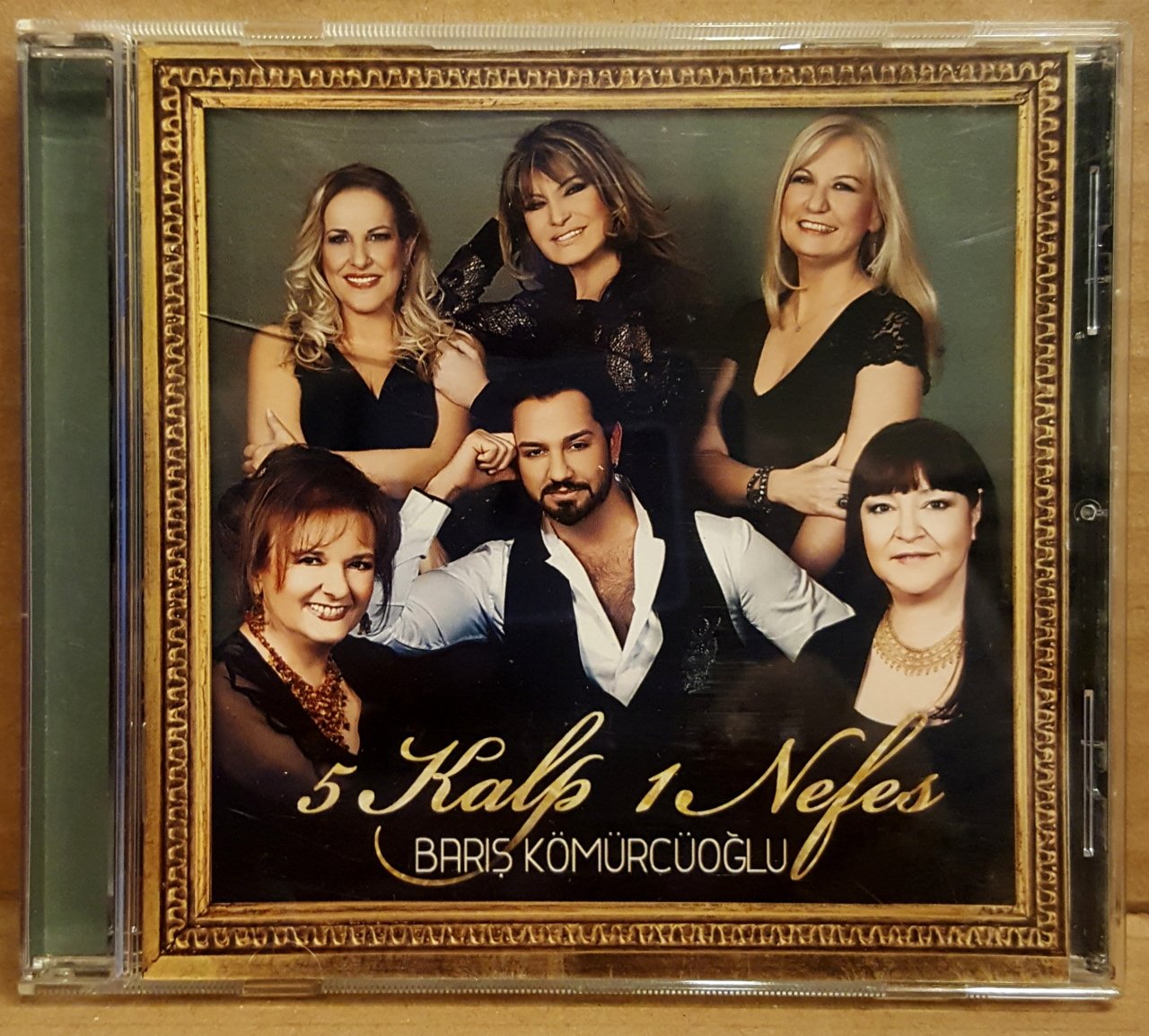 BARIŞ KÖMÜRCÜOĞLU - 5 KALP 1 NEFES (2011) - CD 2.EL