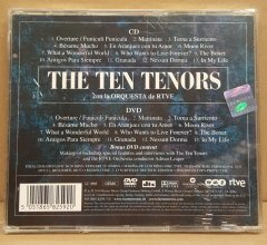 THE TEN TENORS CON LA ORQUESTA DE RTVE - AMIGOS PARA SIEMPRE / LIVE IN MADRID (2009) - CD + DVD SIFIR