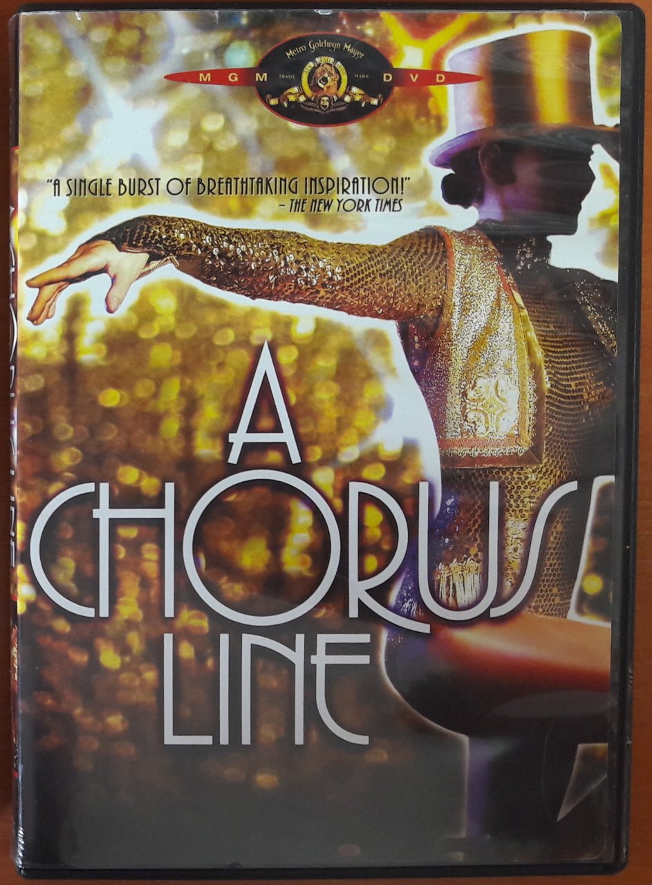 A CHORUS LINE - RICHARD ATTENBOROUGH - DVD 2.EL 1. BÖLGE TR ALTYAZI YOKTUR