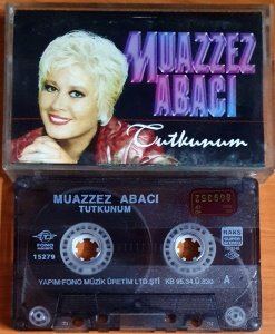 MUAZZEZ ABACI - TUTKUNUM (1995) - KASET 2.EL