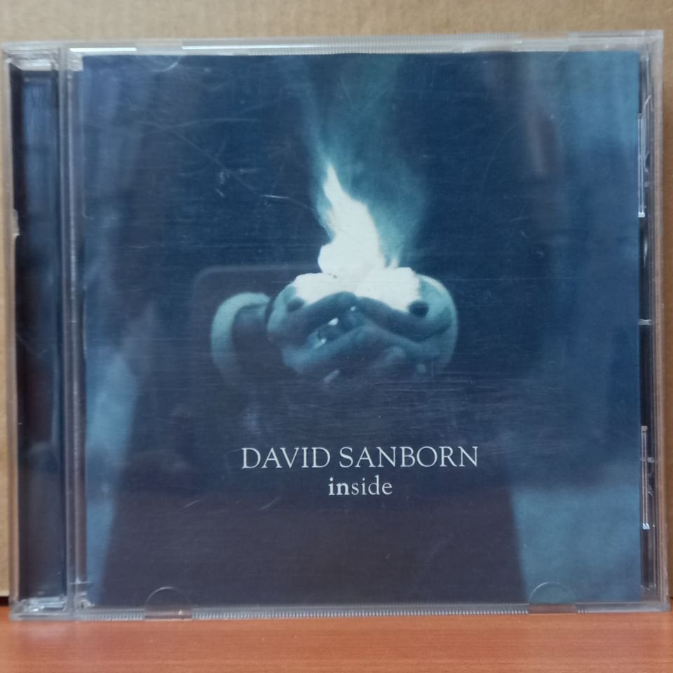 DAVID SANBORN – INSIDE (1999) - CD 2.EL