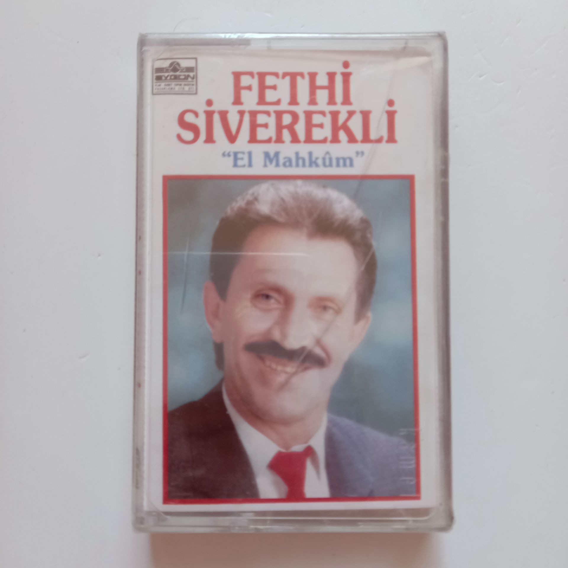 FETHİ SİVEREKLİ - EL MAHKUM (2001) - KASET SIFIR