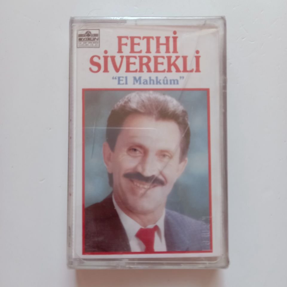 FETHİ SİVEREKLİ - EL MAHKUM (2001) - KASET SIFIR