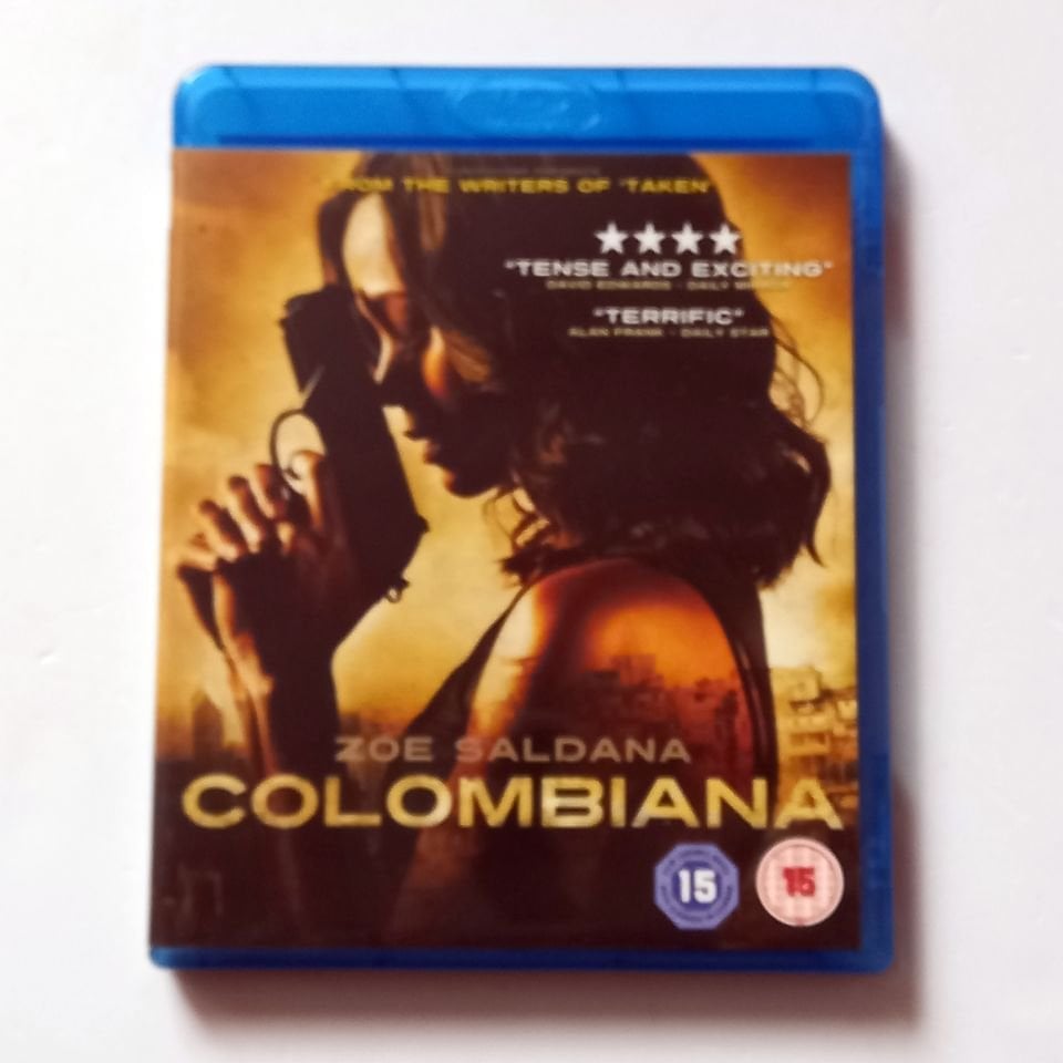 COLOMBIANA - ZOE SALDANA, JORDI MOLLA, LENNIE JAMES - YÖN.: OLIVIER MEGATON - BLU-RAY BÖLGE B 2.EL TÜRKÇE ALTYAZI YOKTUR