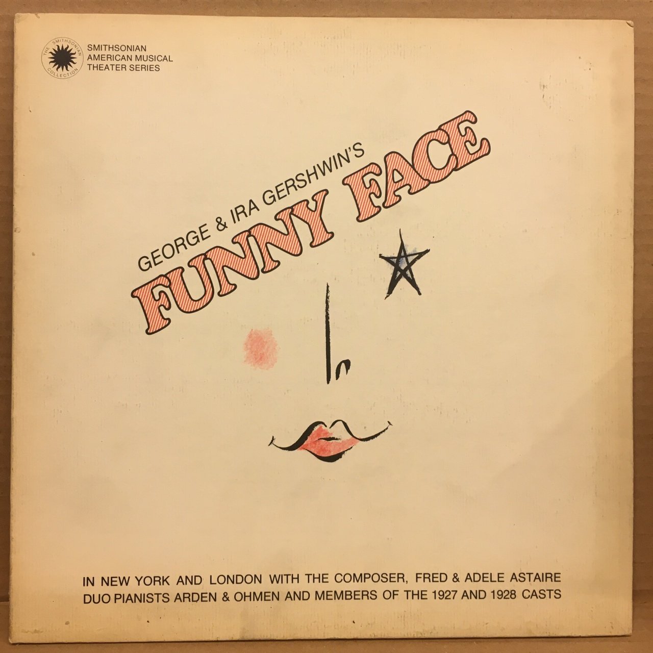 GEORGE & IRA GERSHWIN'S FUNNY FACE 1927-1928 CASTS, 1980 2.EL 2PLAK