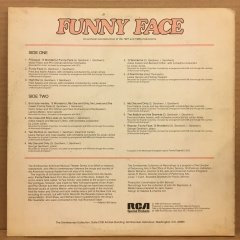 GEORGE & IRA GERSHWIN'S FUNNY FACE 1927-1928 CASTS, 1980 2.EL 2PLAK