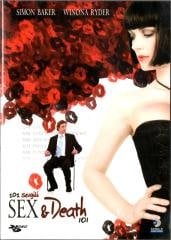 SEX & DEATH 101 - 101 SEVGİLİ - SIMON BAKER - WINONA RYDER - DVD 2.EL