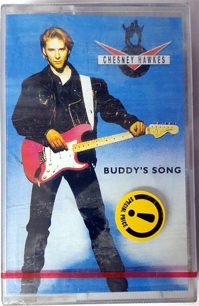 CHESNEY HAWKES - BUDDY'S SONG (1991) TOPKAPI CASSETTE MADE IN TURKEY ''NEW''