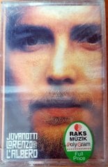JOVANOTTI - LORENZO L'ALBERO (1997) RAKS CASSETTE MADE IN TURKEY ''NEW''