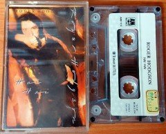 ROGER HODGSON - HAI HAI (1988) TOPKAPI CASSETTE MADE IN TURKEY ''USED'' PAPER LABEL