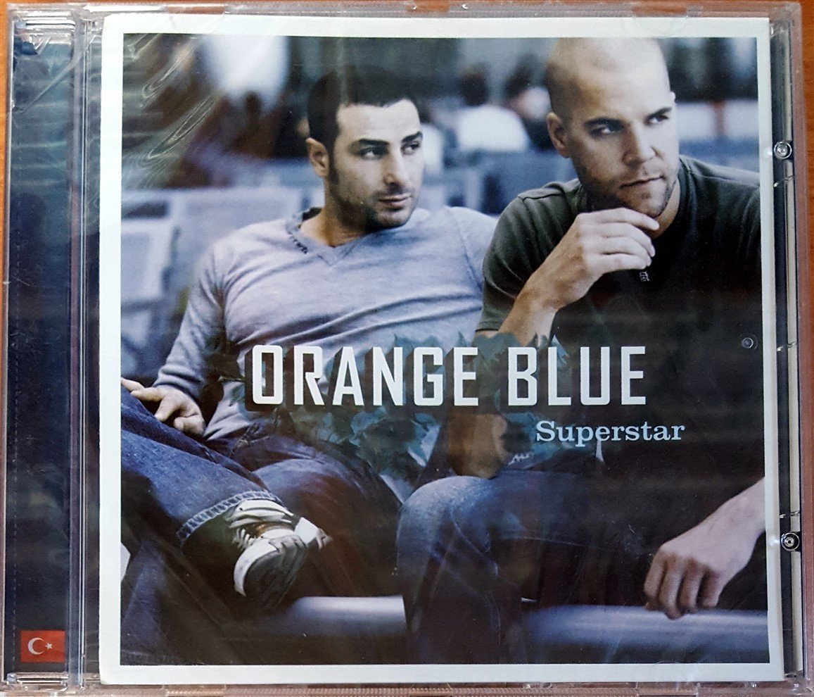 ORANGE BLUE - SUPERSTAR (2007) CD SIFIR