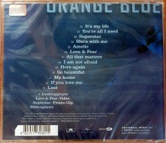 ORANGE BLUE - SUPERSTAR (2007) CD SIFIR
