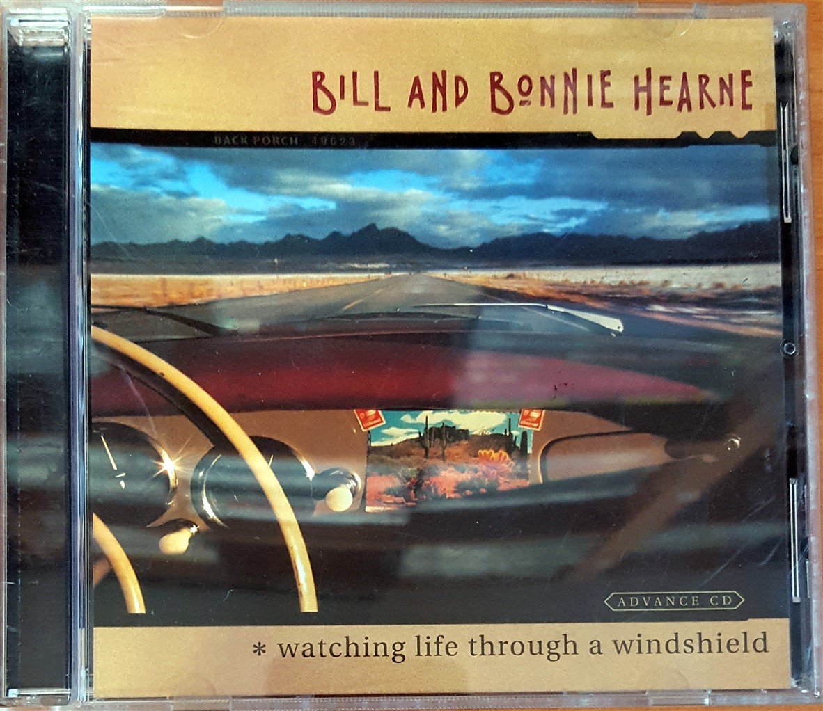 BILL & BONNIE HEARNE - WATCHING LIFE THROUGH A WINDSHIELD (2000) CD 2.EL