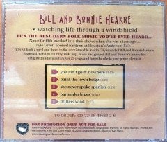 BILL & BONNIE HEARNE - WATCHING LIFE THROUGH A WINDSHIELD (2000) CD 2.EL