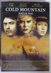 SOĞUK DAĞ - COLD MOUNTAIN - JUDE LAW - NICOLE KIDMAN - RENÉE ZELLWEGER - PHILIP SEYMOUR HOFFMAN - NATALIE PORTMAN - DVD 2.EL