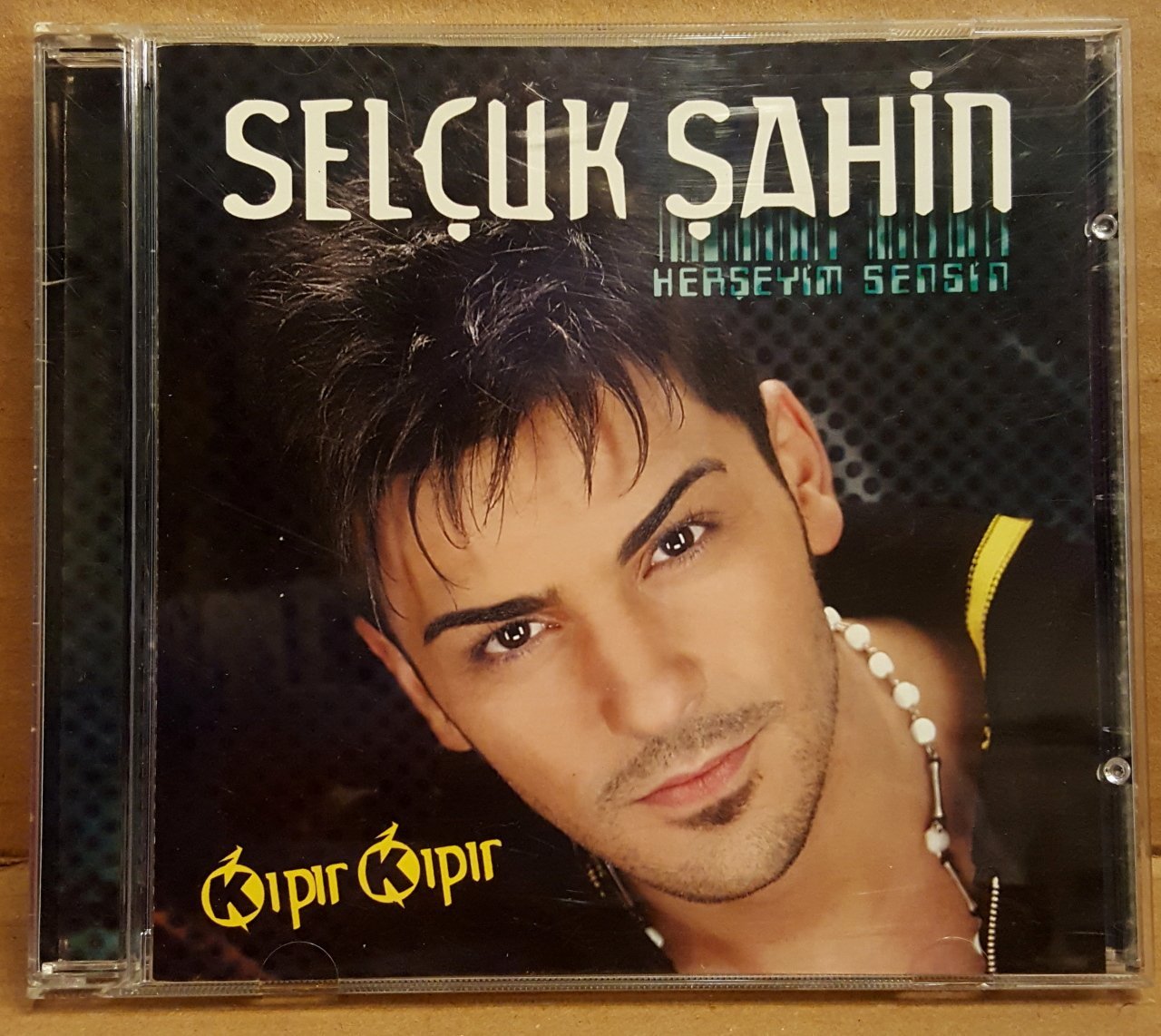 SELÇUK ŞAHİN - HERŞEYİM SENSİN / KIPIR KIPIR (2006) - CD 2.EL