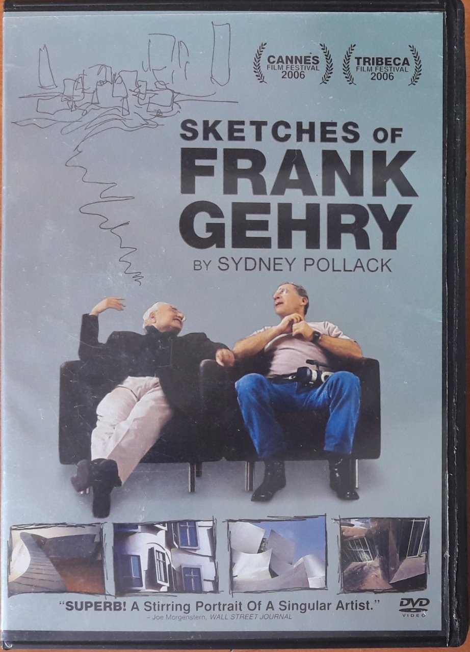SKETCHES of FRANK GEHRY - SYDNEY POLLACK - DVD 2.EL 1. BÖLGE TR ALTYAZI YOKTUR