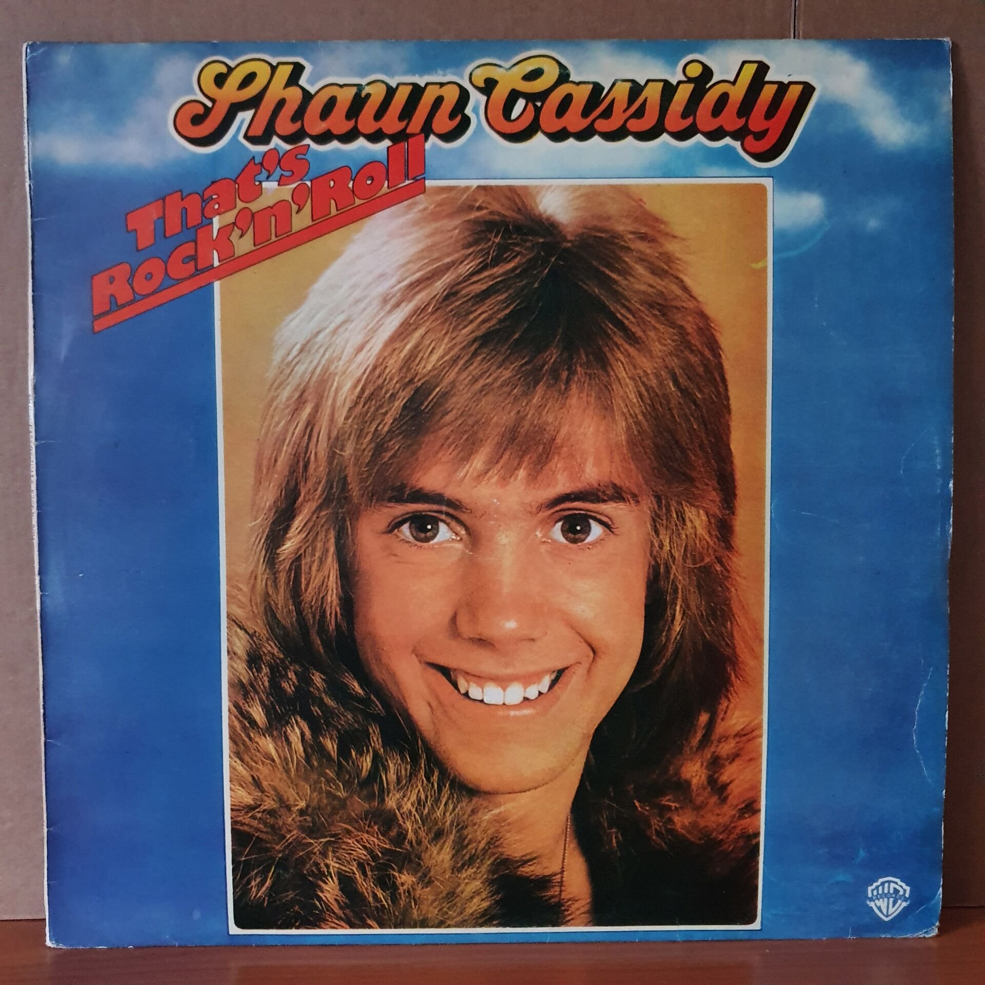 SHAUN CASSIDY - THAT'S ROCK 'N' ROLL (1977) - LP YERLİ BASKI 2.EL PLAK