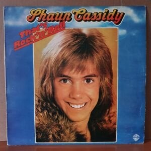 SHAUN CASSIDY - THAT'S ROCK 'N' ROLL (1977) - LP YERLİ BASKI 2.EL PLAK