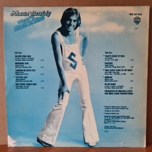 SHAUN CASSIDY - THAT'S ROCK 'N' ROLL (1977) - LP YERLİ BASKI 2.EL PLAK