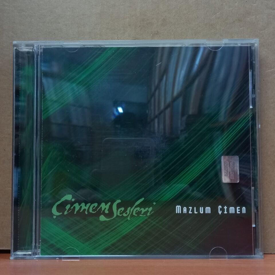 MAZLUM ÇİMEN - ÇİMEN SESLERİ (1995) - CD 2.EL