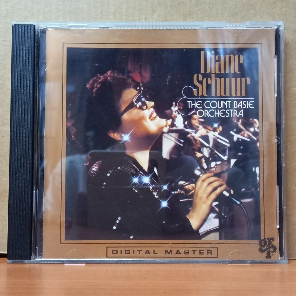 DIANE SCHUUR & COUNT BASIE ORCHESTRA – DIANE SCHUUR AND THE COUNT BASIE ORCHESTRA (1987) - CD 2.EL