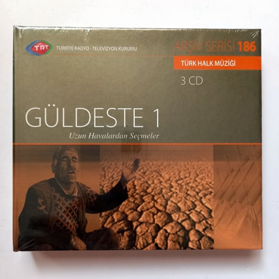 GÜLDESTE 1 / UZUN HAVALARDAN SEÇMELER / TRT ARŞİV SERİSİ 186 - 3CD SIFIR