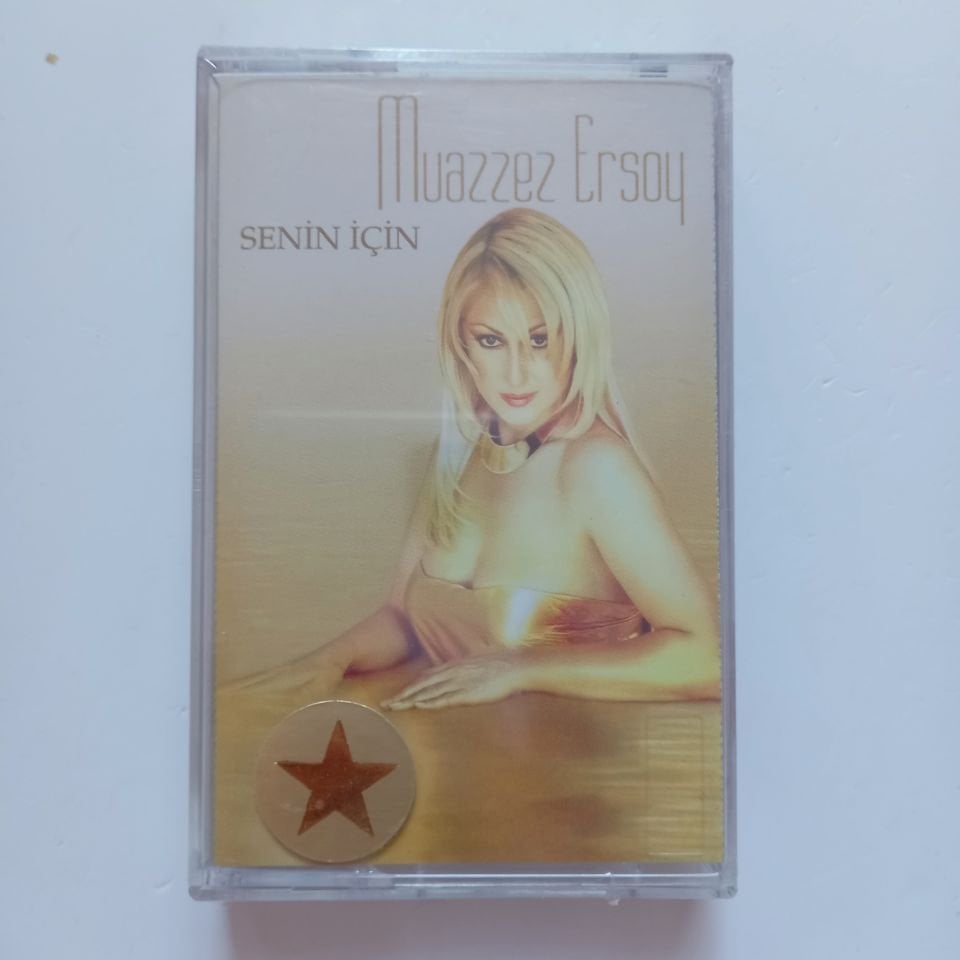 MUAZZEZ ERSOY - SENİN İÇİN (2002) - KASET SIFIR
