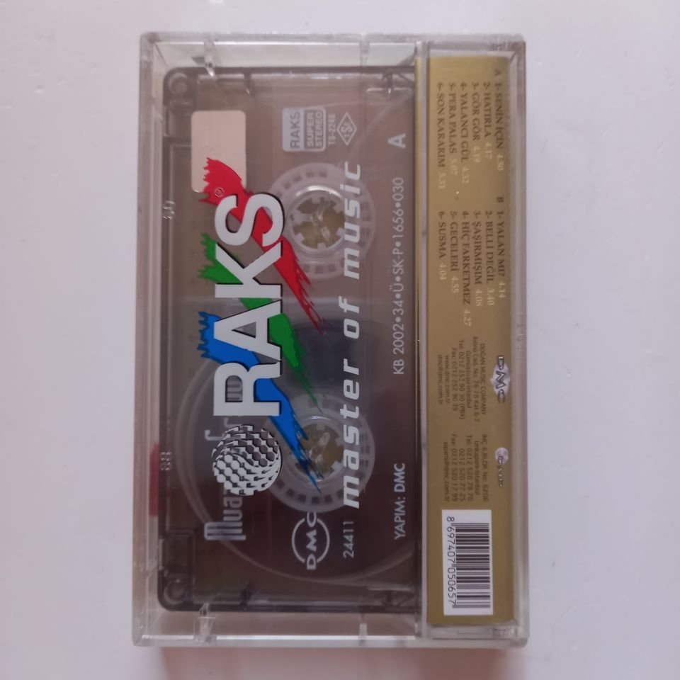 MUAZZEZ ERSOY - SENİN İÇİN (2002) - KASET SIFIR