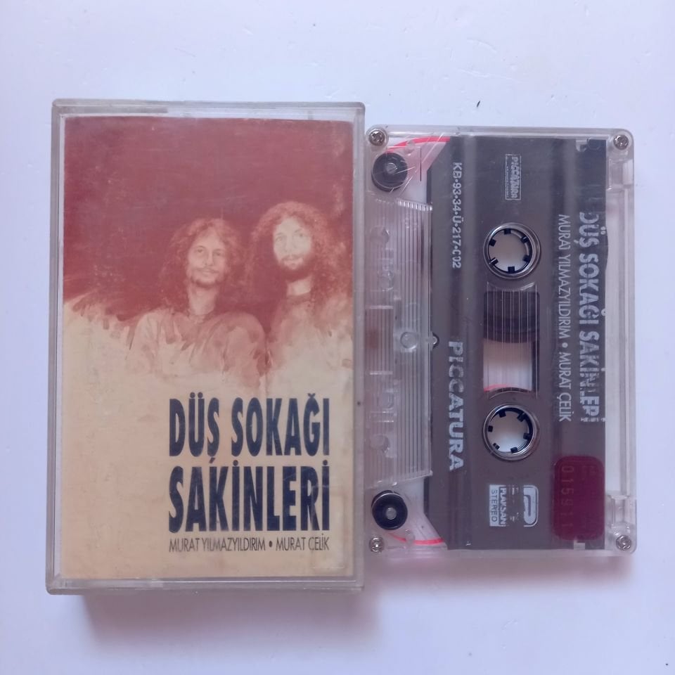DÜŞ SOKAĞI SAKİNLERİ / MURAT YILMAZYILDIRIM, MURAT ÇELİK (1993) - KASET 2.EL