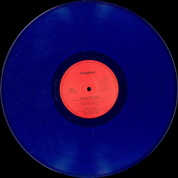 ARCHIE SHEPP - BLACK BALLADS (1992) - 2LP BLUE COLOURED 2023 EDITION GATEFOLD SIFIR PLAK