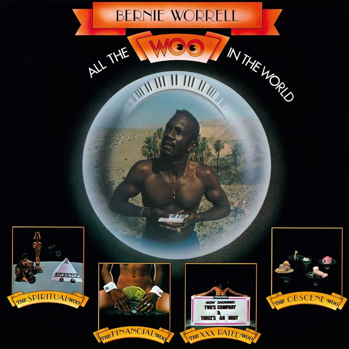 BERNIE WORRELL - ALL THE WOO IN THE WORLD (1978) - LP 180GR 2022 EDITION SIFIR PLAK