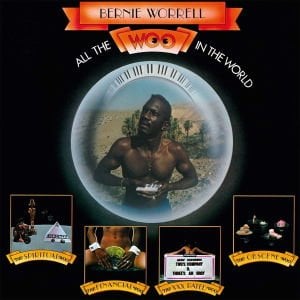BERNIE WORRELL - ALL THE WOO IN THE WORLD (1978) - LP 180GR 2022 EDITION SIFIR PLAK