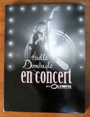 ARIELLE DOMBASLE - EN CONCERT OLYMPIA CD+DVD 2.EL