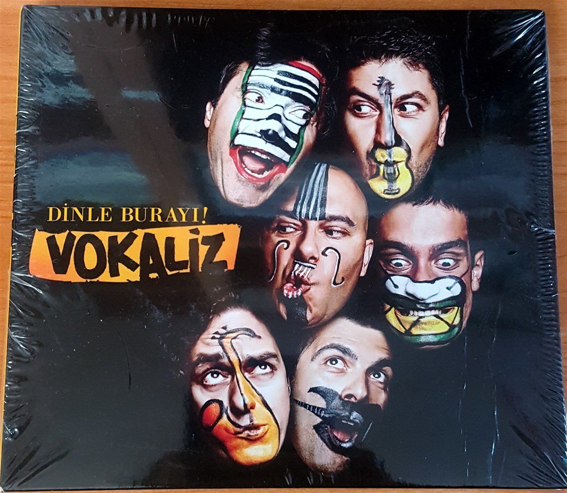 VOKALİZ - DİNLE BURAYI CD SIFIR