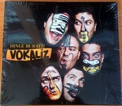 VOKALİZ - DİNLE BURAYI CD SIFIR